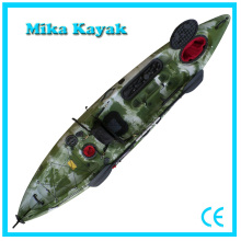 Profissional sentar-se em cima Ocean Kayak Fishing Boats Canoa de plástico